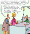 Cartoon: Liebhaber (small) by Karsten Schley tagged liebe,männer,frauen,liebhaber,rache,sehvermögen,gesundheit,kriminalität,polizei,optiker,gesellschaft