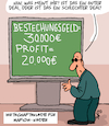 Cartoon: Man lernt für das Leben (small) by Karsten Schley tagged bildung,schule,lernen,mafia,kriminalität,wirtschaft,wirtschaftslehre,investitionen,profite,business,gesellschaft