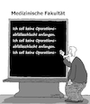 Cartoon: Medizinstudenten (small) by Karsten Schley tagged studium,ausbildung,medizin,ärzte,lernen,bildung,gesundheit,gesellschaft