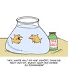 Cartoon: Nach dem Essen... (small) by Karsten Schley tagged essen,ernährung,schwimmen,sport,tiere,fische,gesundheit,wasser,natur