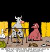 Cartoon: Neujahrs - Vorsatz (small) by Karsten Schley tagged tiere natur neujahr landwirtschaft