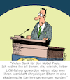 Cartoon: Nobel-Preis (small) by Karsten Schley tagged karriere,nobelpreis,gewinner,forschung,wissenschaft,bildung,jobs,selbstverwirklichung,eltern,gesellschaft
