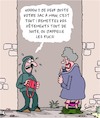 Cartoon: NOOOON!!! (small) by Karsten Schley tagged pickpockets,crime,sexe,hommes,femmes,police,harcelement