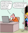 Cartoon: Offre Exceptionnelle (small) by Karsten Schley tagged politique,autriche,ibiza,corruption,fascisme,oligarques,strache
