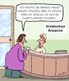 Cartoon: Organspender (small) by Karsten Schley tagged organspender,familien,medizin,männer,frauen,ehe,politik,gesundheit,leben,tod,gesellschaft