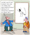 Cartoon: Parfait! (small) by Karsten Schley tagged art,banalite,education,gouter,culture,medias,dessins,business