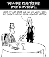 Cartoon: Politik und Realität (small) by Karsten Schley tagged politik,wahlen,wählende,politiker,realität,wahlversprechen,medien,preise,verbraucher,wirtschaft,gesellschaft