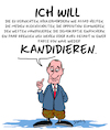 Cartoon: Präsidentenwahl (small) by Karsten Schley tagged russland,demokratie,wahlen,diktatur,krieg,putin,unterdrückung,meinungsfreiheit,manipulation,politik,europa,grenzen