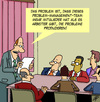 Cartoon: Problem-Manager (small) by Karsten Schley tagged management,manager,business,wirtschaft,arbeit,jobs,arbeitgeber,arbeitnehmer,problemlösung