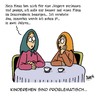 Cartoon: Problematisch (small) by Karsten Schley tagged kinderehen,religion,kriminalität,missbrauch,männer,frauen,alter