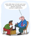 Cartoon: Racisme (small) by Karsten Schley tagged hypocrisie,politique,bigoterie,racisme,arrogance