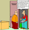 Cartoon: Reparatur (small) by Karsten Schley tagged technik,wirtschaft,geld,finanzen,arbeit