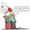Cartoon: Schäuble und die Griechen (small) by Karsten Schley tagged griechenland,krise,euro,europa,eu,schäuble,kredite,geld,deutschland,iwf,business,wirtschaft,restaurants,gesellschaft,politik