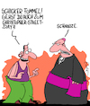 Cartoon: Schick! (small) by Karsten Schley tagged csd,homosexualität,kirche,religion,gesellschaft,deutschland,europa,kultur,mode