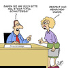 Cartoon: Schmutzige Worte!! (small) by Karsten Schley tagged arbeit,arbeitgeber,arbeitnehmer,management,jobs,business,wirtschaft,mitarbeiter,personalwirtschaft