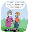 Cartoon: Schüchterner Typ (small) by Karsten Schley tagged liebe,ehe,beziehungen,schüchternheit,eltern,kinder,männer,frauen,familie