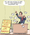 Cartoon: Selbstorganisation (small) by Karsten Schley tagged selbstorganisation,medien,zeitmanagement,business,bücher,ratgeber,literatur,autoren,kultur,training,coaching,gesellschaft