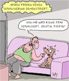 Cartoon: Sexualisierung (small) by Karsten Schley tagged männer,frauen,sexualisierung,gesellschaft,politik,gleichberechtigung,ausbeutung