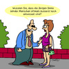 Cartoon: Sinne (small) by Karsten Schley tagged männer,frauen,sex,gesundheit,benachteiligung,behinderung,blind,blindheit