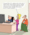 Cartoon: SO geht Teamwork (small) by Karsten Schley tagged it,computer,kommunikation,software,teamwork,service,business,wirtschaft,arbeit,angestellte,gesellschaft
