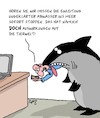 Cartoon: Sofort stoppen! (small) by Karsten Schley tagged industrie,umwelt,natur,umweltverschmutzung,meere,ozeane,tiere,veränderungen,genetik,wirtschaft,kriminalität,gesellschaft