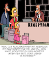 Cartoon: Spezieller Service (small) by Karsten Schley tagged hotels,reisen,familien,urlaub,kinder,kundenservice,monster