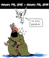 Cartoon: Still Charlie (small) by Karsten Schley tagged charlie,hebdo,press,freedom,of,caricatures,media,terrorism,religion,islam,politics,paris,europe