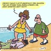 Cartoon: Strand und Meer... (small) by Karsten Schley tagged europa,politik,flüchtlinge,gesellschaft,tod,ignoranz,krieg,flucht,terror