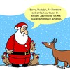 Cartoon: Subunternehmer (small) by Karsten Schley tagged arbeit arbeitsplätze lohndumping arbeitgeber arbeitnehmer weihnachten feiertage tiere wirtschaft business jobs