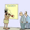 Cartoon: SUPER Konzept!! (small) by Karsten Schley tagged umsätze,wirtschaft,business,hoffnung,fachleute,experten,einwanderer,märkte,verkäufe,verkaufszahlen