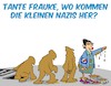 Cartoon: Tante Frauke... (small) by Karsten Schley tagged afd,deutschland,wahlen,demokratie,nazis,rechtsextremismus,europa,politik,frauke,petry