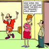 Cartoon: Teenager (small) by Karsten Schley tagged mann,männer,teenager,gesellschaft,kommunikation