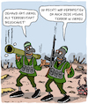 Cartoon: Terror-Staat (small) by Karsten Schley tagged israel,türkei,hamas,terror,palestina,gaza,krieg,gewalt,tod,politik,politiker