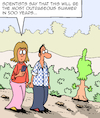 Cartoon: This Summer (small) by Karsten Schley tagged summer,science,nature,scientists,forecast,research,media,society