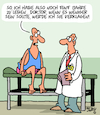 Cartoon: Todesurteil (small) by Karsten Schley tagged ärzte,patienten,gesundheit,leben,tod,lebenszeit,klage,schicksal,krankheit,gesellschaft