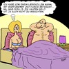 Cartoon: Traumhaft (small) by Karsten Schley tagged dating,beziehungen,männer,frauen,liebe,sex,hoffnung,träume,realität,kompromisse,geld