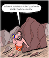 Cartoon: Überstunden... (small) by Karsten Schley tagged mythologie,legenden,religion,business,arbeitgeber,arbeitnehmer,arbeitszeit,überstunden,jobs