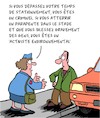 Cartoon: Un Criminel (small) by Karsten Schley tagged manifestations,militants,criminalite,juridiczons,voitures,sports,medias,societe,politique