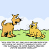Cartoon: Undankbarer Blödmann!! (small) by Karsten Schley tagged tiere,haustiere,katzen,reklamationen,lebensmittelsicherheit,bier,recht,rechtschutz,klage