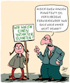 Cartoon: Unverschämte Jugend!! (small) by Karsten Schley tagged jugend,klima,politik,politiker,alter,umweltzerstörung,ignoranz,faktenleugnung,industrie,kapitalismus,gesellschaft,menschheit