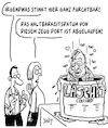 Cartoon: Vergammelt (small) by Karsten Schley tagged cdu,laschet,wahlen,karriere,bundesregierung,koalitionen,politik,gesellschaft
