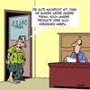 Cartoon: Vergessen (small) by Karsten Schley tagged verkaufen,verkäufer,wirtschaft,business,kunden,geld,jobs