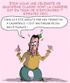 Cartoon: Verite (small) by Karsten Schley tagged celebrites,medias,conspirations,covid19,sante,politique,tele