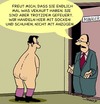 Cartoon: Verkäufer (small) by Karsten Schley tagged verkaufen,umsatz,verkäufer,wirtschaft,business,geld,mode,arbeit,arbeitgeber,arbeitnehmer