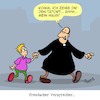 Cartoon: Versprochen... (small) by Karsten Schley tagged katholizismus,religion,priester,kindesmißbrauch,kriminalität,pädophilie,vertuschung,kirche,verbrechen,vatikan
