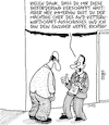 Cartoon: Vetternwirtschaft (small) by Karsten Schley tagged politik,vetternwirtschaft,korruption,politiker,familie,karriere,beförderungen,betrug,gesellschaft,medien
