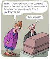 Cartoon: Victime (small) by Karsten Schley tagged coronavirus,vaccin,mort,science,recherche,astrazeneca,societe,politique
