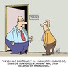 Cartoon: VIEL ZUVIEL!!! (small) by Karsten Schley tagged arbeitgeber,arbeitnehmer,löhne,gehälter,billiglöhne,lohndumping,business,wirtschaft