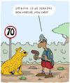 Cartoon: Vitesse (small) by Karsten Schley tagged nature,vitesse,predateurs,lois,guepards,flics,environnement