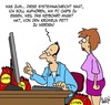 Cartoon: Voll FETT!! (small) by Karsten Schley tagged computer,ernährung,fastfood,übergewicht,essen,technik